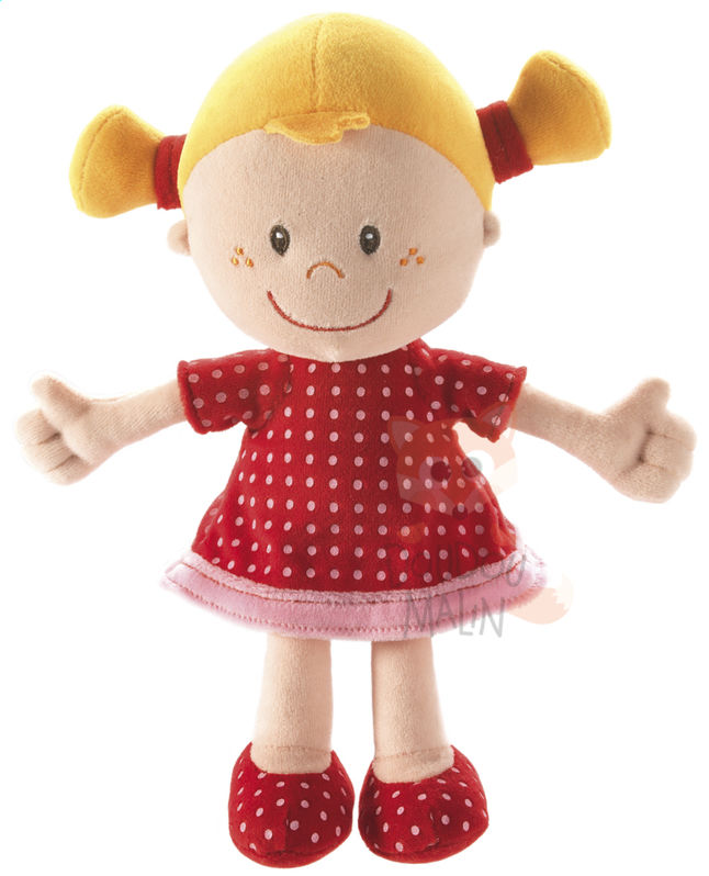  doll mila red dress 